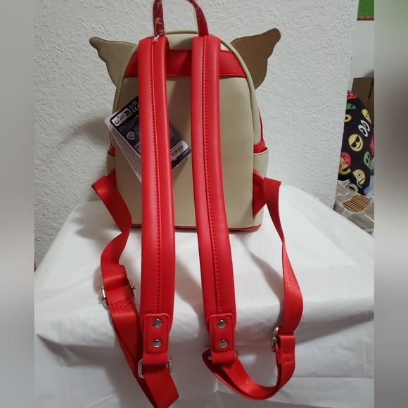 Loungefly Gremlins Gizmo in Car Light-Up Figural Mini Backpack - Picture 8 of 11